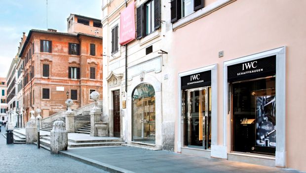 IWC Schaffhausen Roma: apre la prima boutique italiana con Pierfrancesco Favino e Vittoria Puccini
