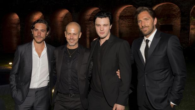 Milano Moda Uomo Giugno 2013: il party di Calvin Klein con Michael Pitt, le foto