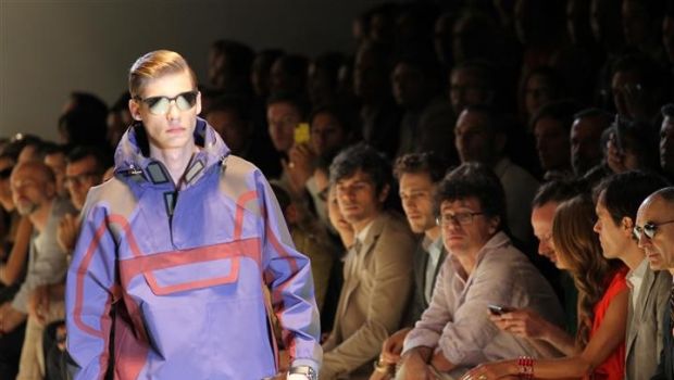 Sfilate Moda Uomo Giugno 2013: il sartoriale sportwear di Gucci, collezione primavera estate 2014