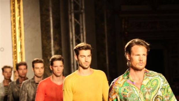 Sfilate Moda Uomo 2013: l&#8217;India inglese di Roccobarocco, la collezione primavera estate 2014