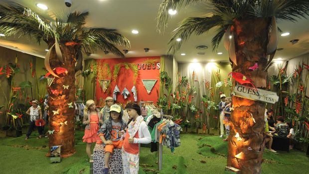 Pitti Bimbo 2013 Giugno: il party evento di Guess Kids e la collezione primavera estate 2014