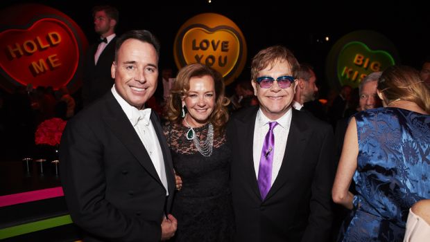 White Tie &#038; Tiara Ball 2013: la Elton John AIDS Foundation, il party con Chopard, le foto