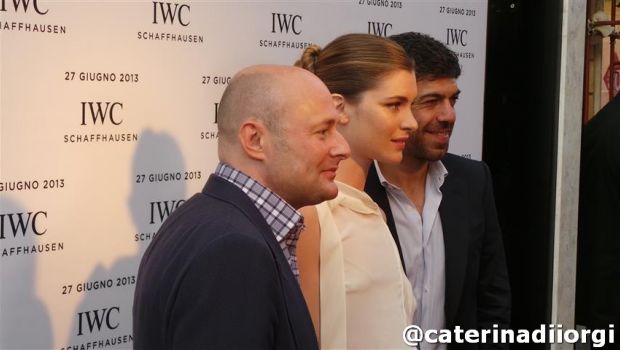 IWC Schaffhausen Roma: il party con Vittoria Puccini, Pierfrancesco Favino e Rosario Fiorello