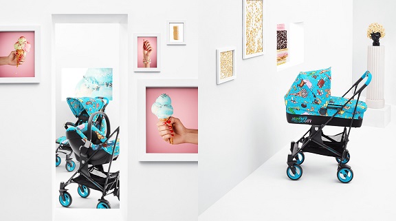 Passeggini di lusso da collezione Cybex by Jeremy Scott