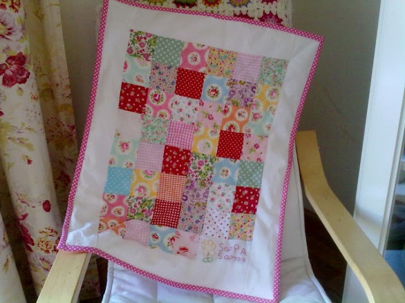 Patchwork quilt per i bambini, ecco come realizzare una copertina