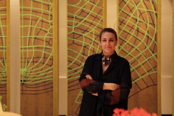 Patricia Urquiola premiata per Kvadrat e Moroso alla Milano Design Week 2013