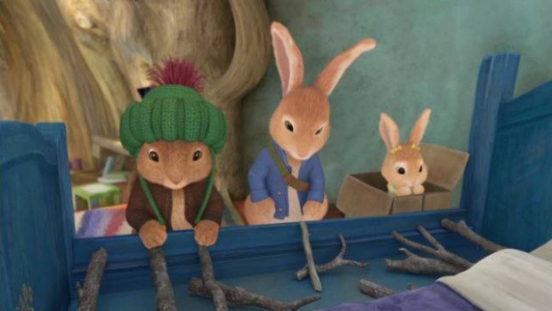 Peter Rabbit, i giocattoli del cartone cgi in produzione