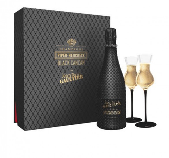 Champagne di lusso Piper-Heidsieck by Jean Paul Gaultier in special edition