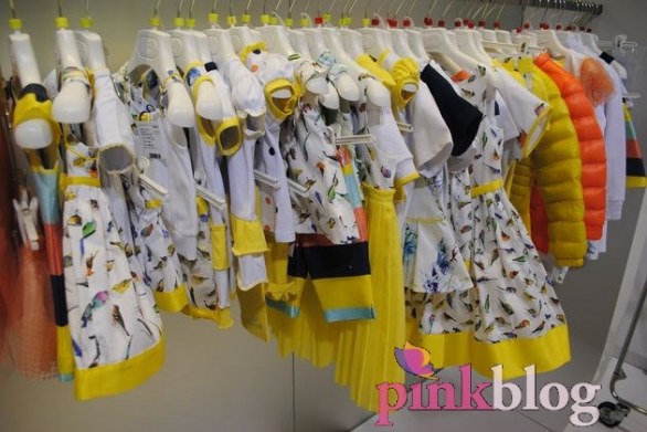 A Pitti Bimbo la moda per bambini primavera-estate 2014 colorata e divertente