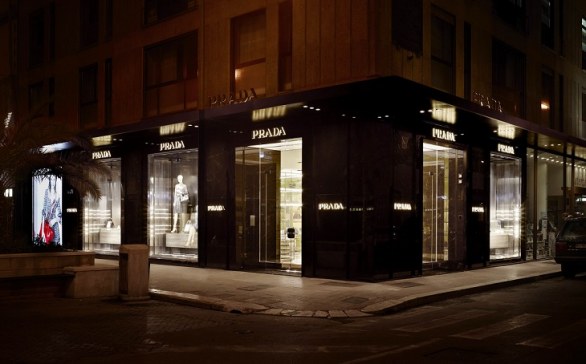 Prada apre a Bari la prima boutique di lusso