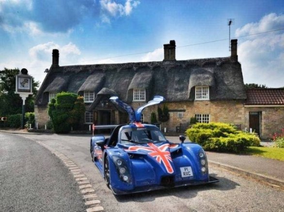 La nuova Supercar Radical RXc al Salon Privé 2013