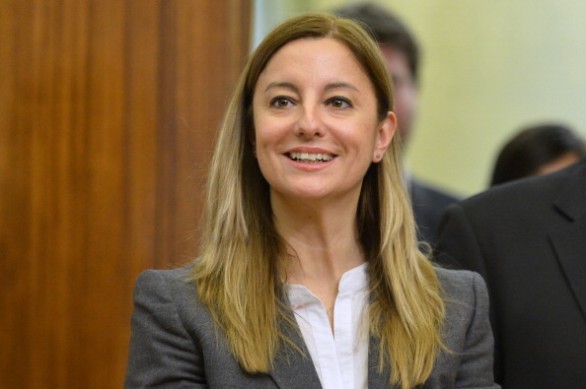 Roberta Lombardi, capogruppo del M5S, lascia l&#8217;incarico a Riccardo Nuti