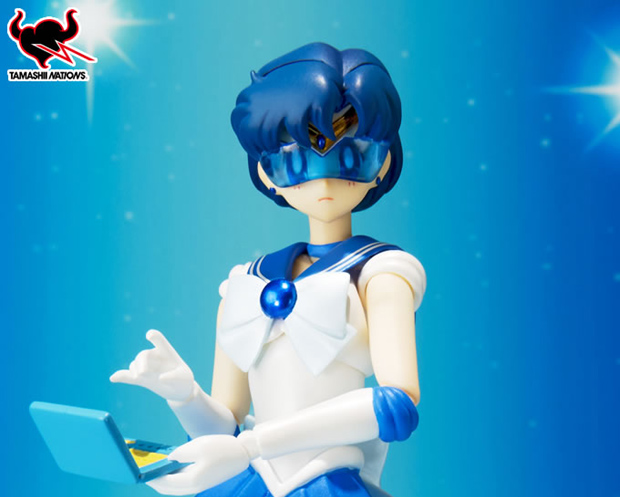 Sailor Mercury, la action figure di Ami in arrivo