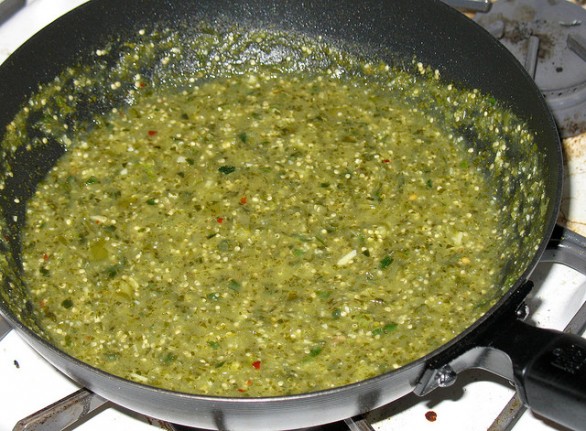 La ricetta della salsa verde