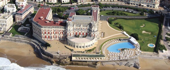 Spa di lusso al prestigioso Hotel du Palais a Biarritz in Francia