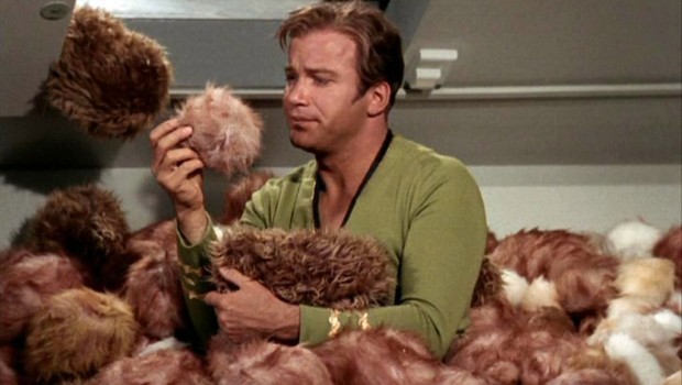 I Triboli di Star Trek in versione peluche