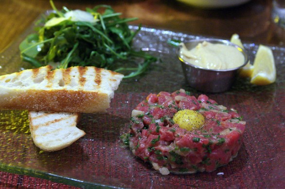 La tartare di manzo con la ricetta semplice