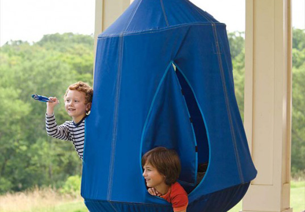 La tenda baccello sospesa per bambini