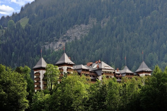 The Alpina Gstaad, un hotel extra-lusso nel cuore delle Alpi