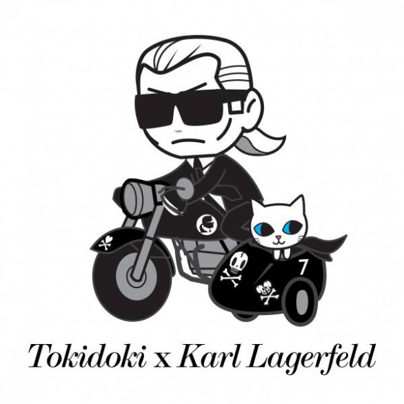 Karl Lagerfeld per Tokidoki, in arrivo la nuova limited edition