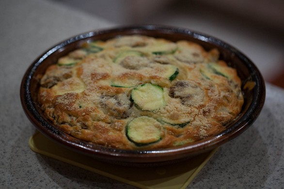 La torta salata di verdure con la ricetta semplice