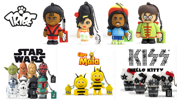 Tribe USB: da Toonstars a Star Wars passando per Hello Kitty Kiss