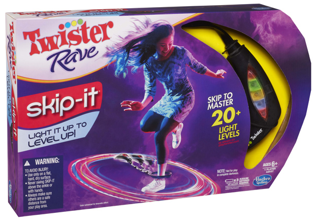 Twister Rave, la nuova linea di game ispirata al Twister
