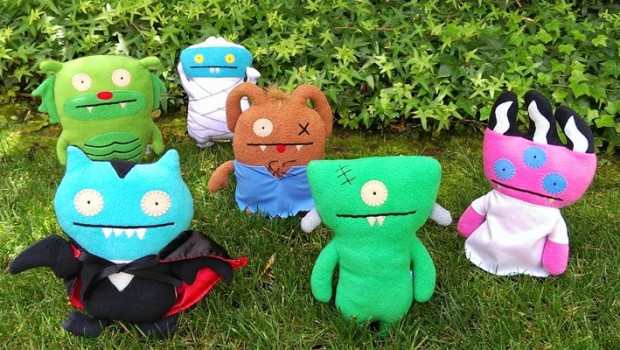 Uglydoll come i mostri icona del cinema