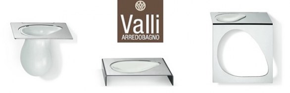 Valli Arredobagno con la nuova collezione Worn disegnata da Michel Boucquillon