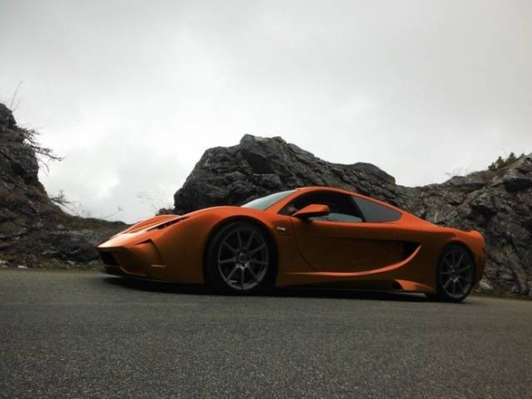 Auto sportive, Vencer Sarthe al Salon Privé 2013 di Londra