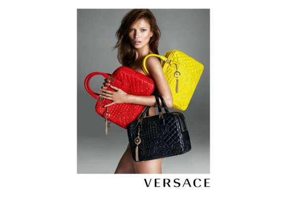 Kate Moss come fatta da madre natura per Versace