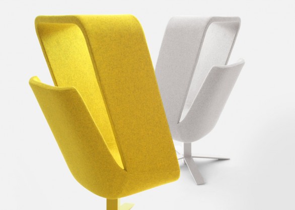 Design cocoon, la sedia avvolgente Windowseat Lounge