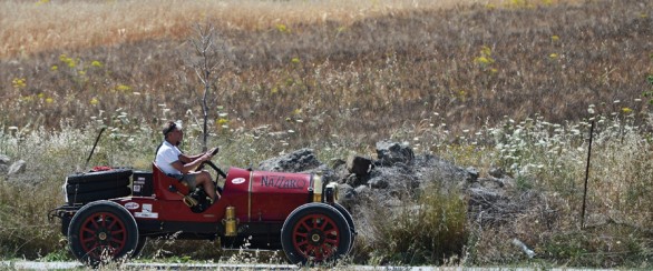 Giro di Sicilia 2013, auto d&#8217;epoca fanno sfilare il lusso e la passione