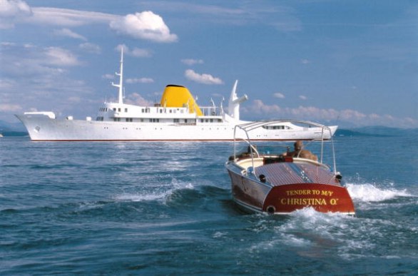 Yacht di lusso di Aristotele Onassis in vendita | Le foto storiche