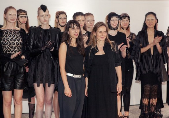 Berlino Fashion Week 2013: il cristianesimo di Augustin Teboul, la collezione primavera estate 2014