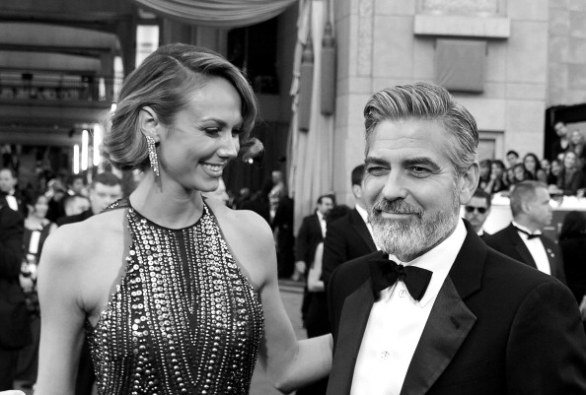 George Clooney e Stacy Keibler si sono lasciati dopo due anni insieme