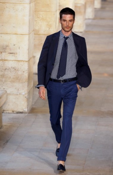 Sfilate Moda Uomo Parigi 2013: il bohemien di Hermes, la collezione primavera estate 2014