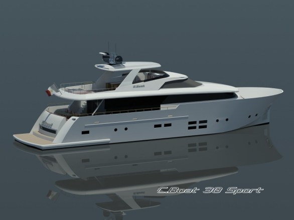 Yacht di lusso C.Boat 28 Sport e C.Boat 30 Sport