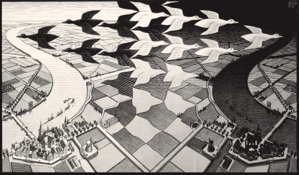 Maurits Cornelis Escher da ottobre a Reggio Emilia