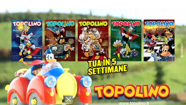 In edicola con Topolino: l&#8217;auto 313-XTREME di Paperinik