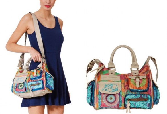 Le borse Desigual 2013 da comprare con gli sconti