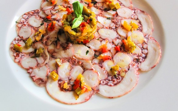 Come fare il carpaccio di polpo in casa