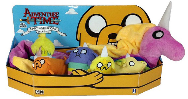 Adventure Time: i peluche dei Puppies al Comic-Con 2013