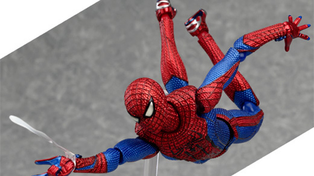 The Amazing Spider-Man, l&#8217;action figure Figma in arrivo