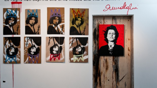 Anna Magnani, “Mamma Roma” arriva a Gaeta con la street art di Biodpi