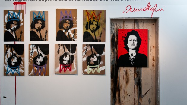 Anna Magnani, &#8220;Mamma Roma&#8221; arriva a Gaeta con la street art di Biodpi