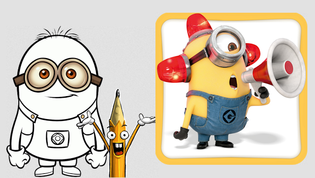 Apps Cattivissimo Me 2: Minion Rush e Come disegnare