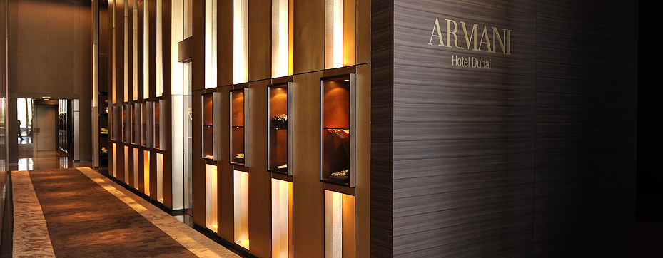 Vacanze luxury all&#8217;Armani hotel di Dubai