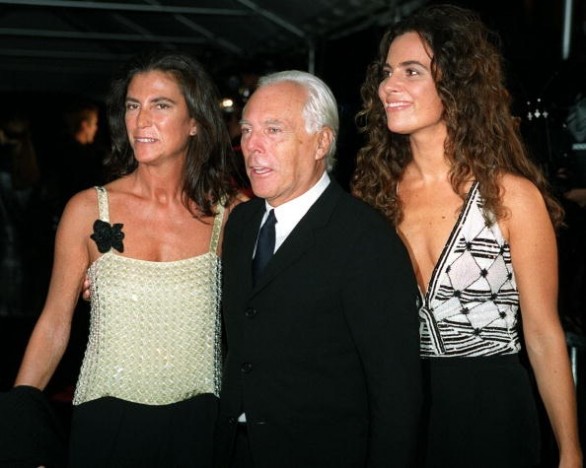 Lusso, Giorgio Armani si confessa sulle pagine di Marie Claire