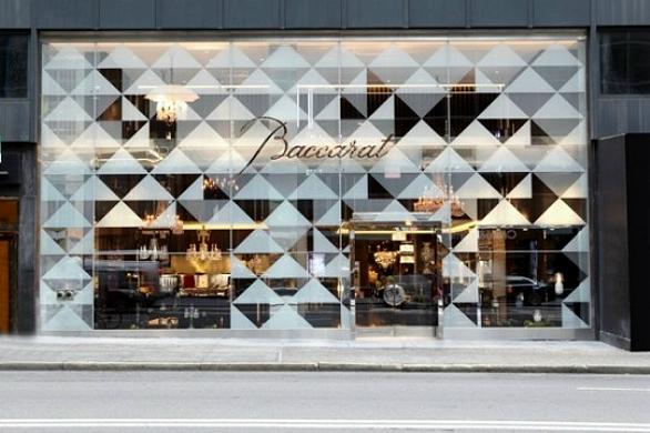 Baccarat e il suo nuovo flagship store di lusso a New York